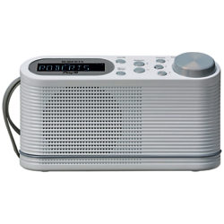 ROBERTS Play 10 DAB/DAB+/FM Portable Digital Radio White